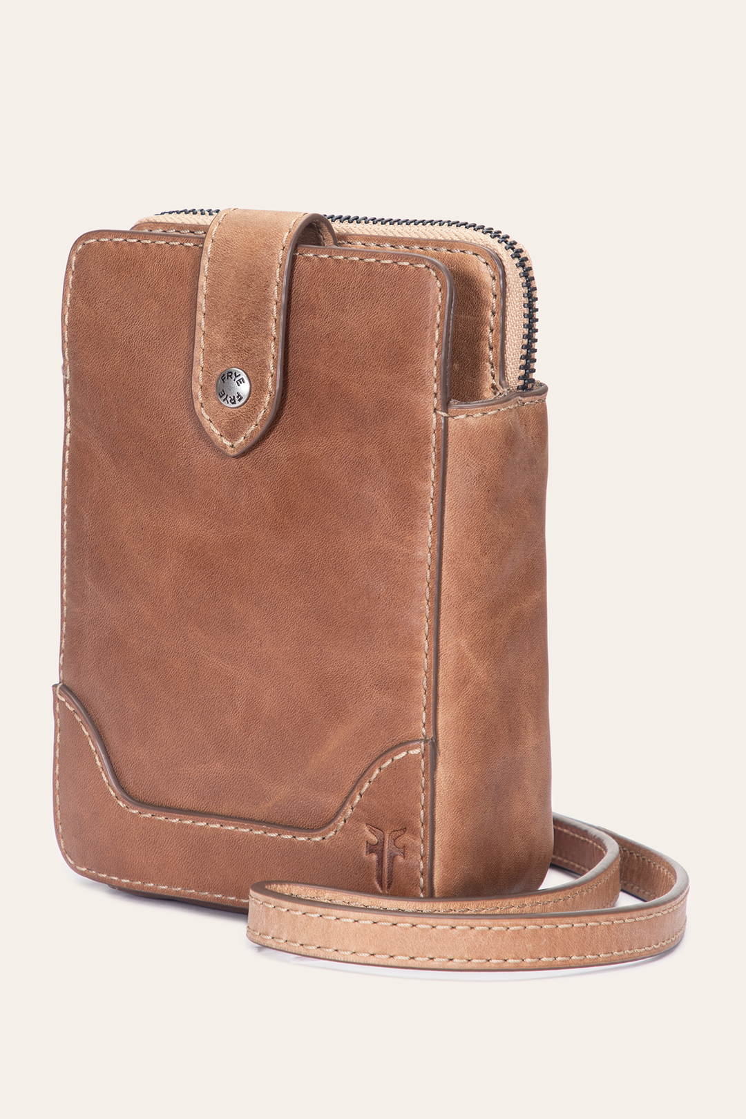 Melissa Beige Phone Crossbody | Frye Signature