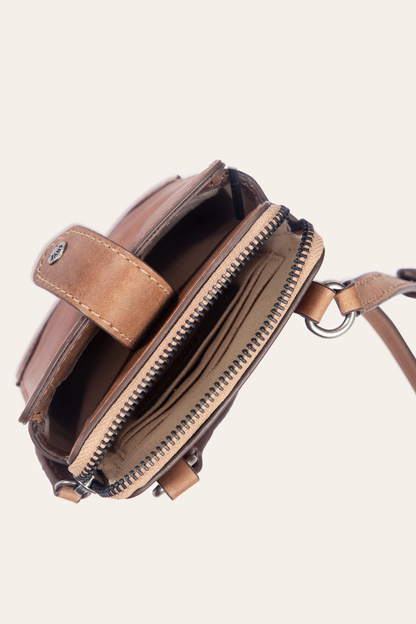 Melissa Beige Phone Crossbody | Frye Signature