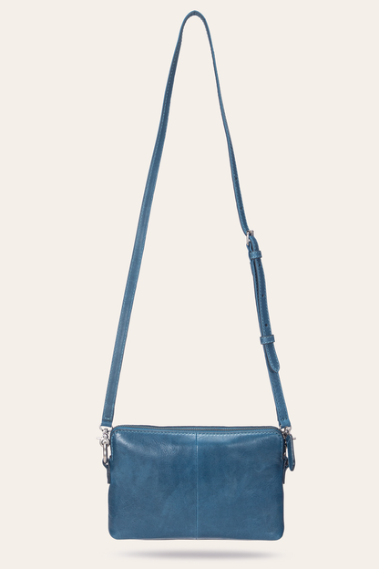 Melissa Steel Crossbody Wristlet | Frye Value