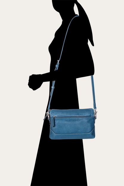 Melissa Steel Crossbody Wristlet | Frye Value