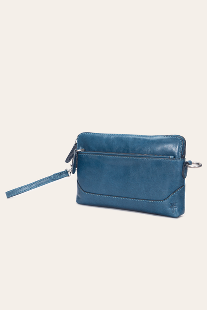 Melissa Steel Crossbody Wristlet | Frye Value