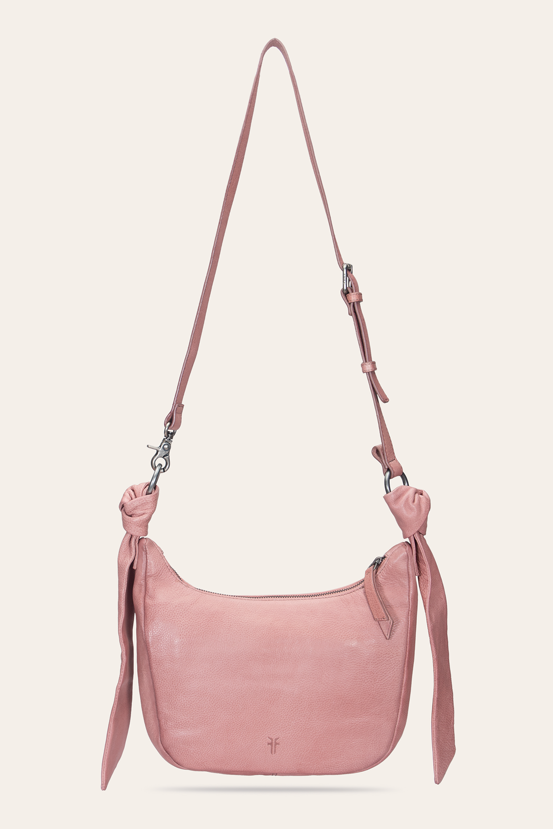 Women's Nora Knotted Crossbody Bag in Woodrose | Frye New