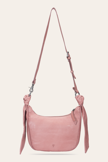 Women's Nora Knotted Crossbody Bag in Woodrose | Frye New