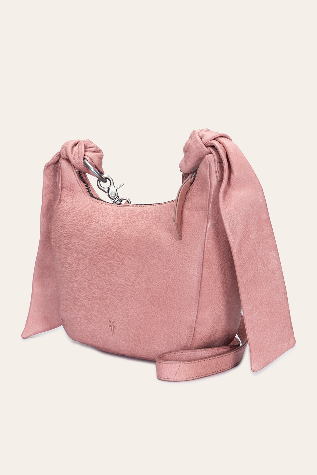 Women's Nora Knotted Crossbody Bag in Woodrose | Frye New