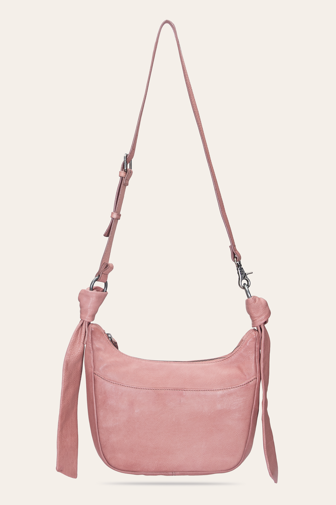 Women's Nora Knotted Crossbody Bag in Woodrose | Frye New