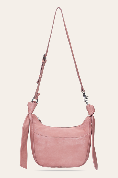 Women's Nora Knotted Crossbody Bag in Woodrose | Frye New
