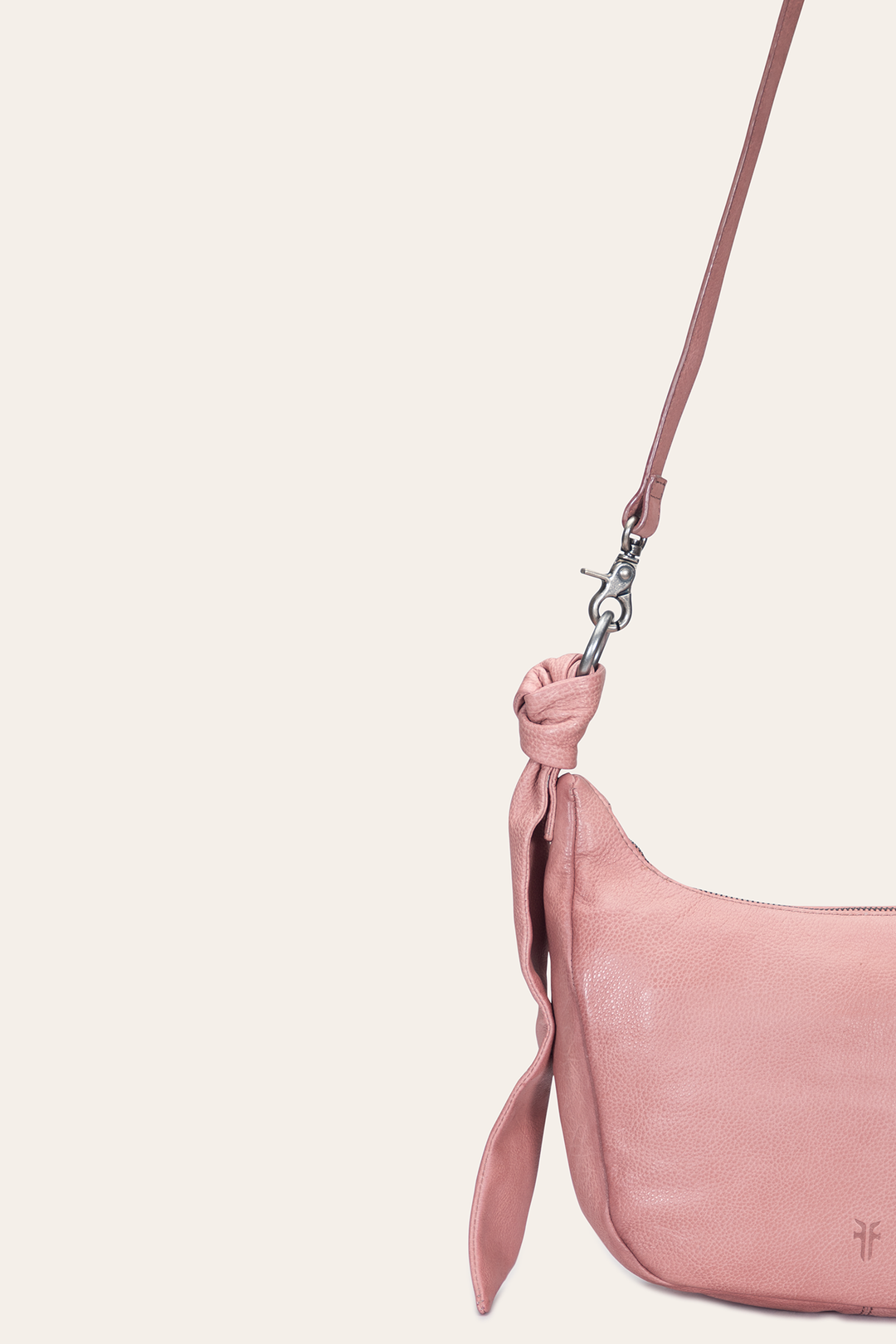 Women's Nora Knotted Crossbody Bag in Woodrose | Frye New