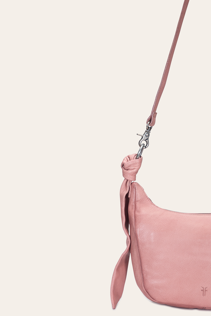 Women's Nora Knotted Crossbody Bag in Woodrose | Frye New