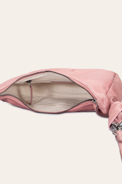 Women's Nora Knotted Crossbody Bag in Woodrose | Frye New