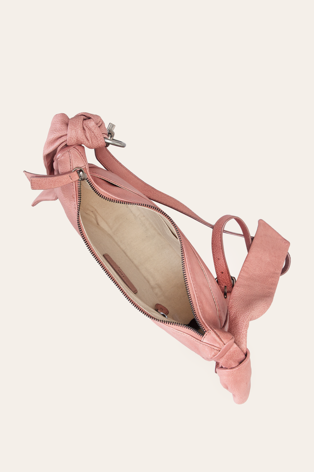 Women's Nora Knotted Crossbody Bag in Woodrose | Frye New