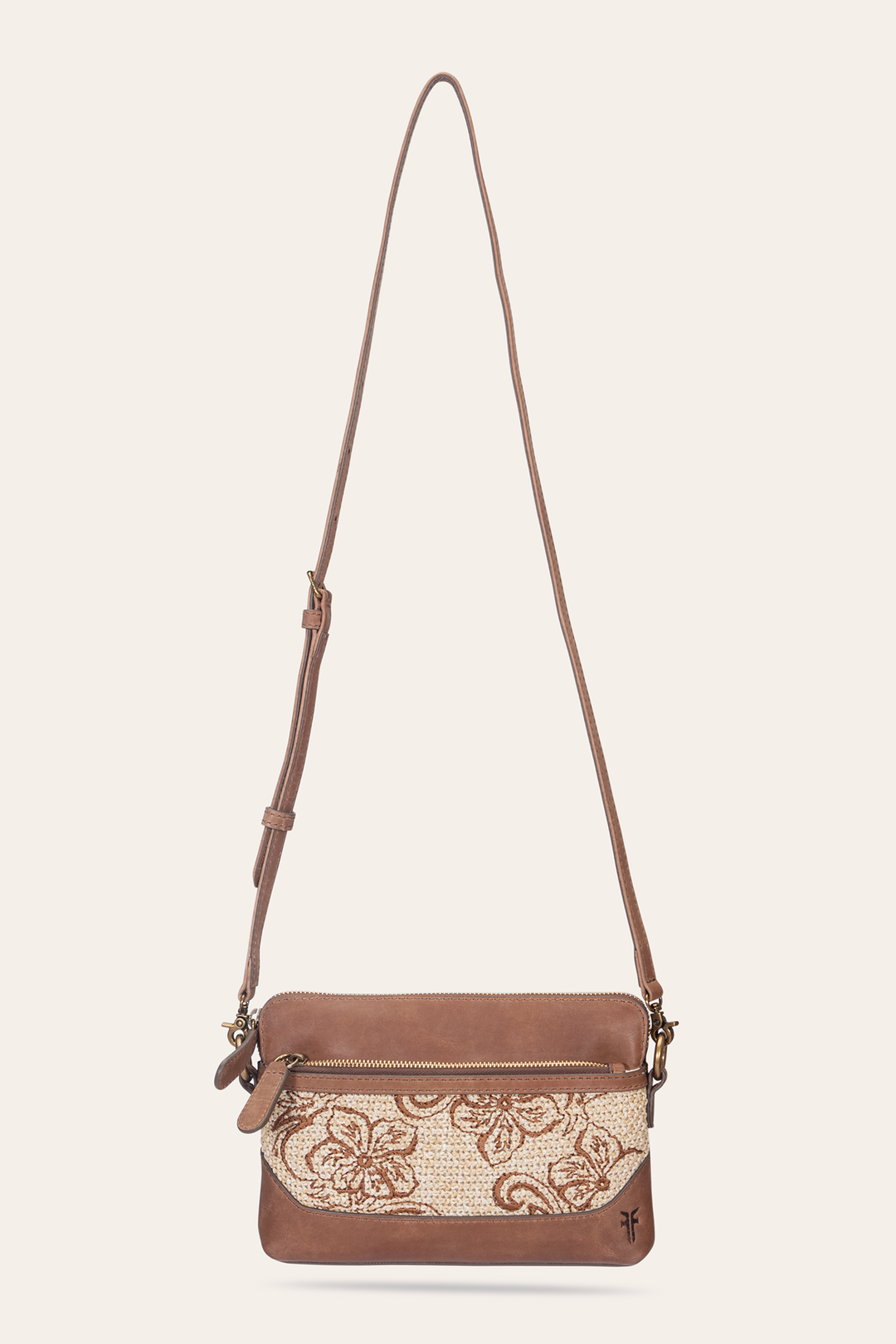 Women's Floral Crossbody Wristlet Wallet | Frye Top Pick