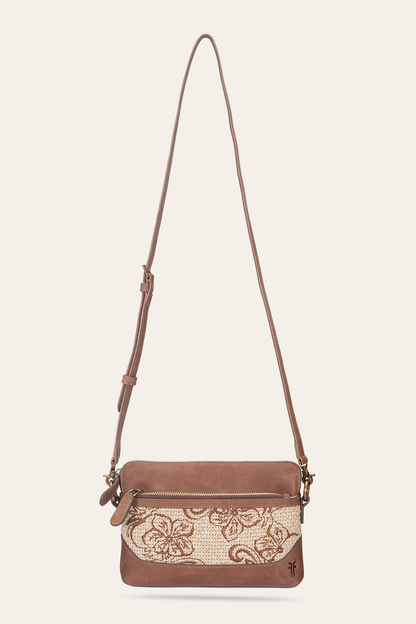 Women's Floral Crossbody Wristlet Wallet | Frye Top Pick