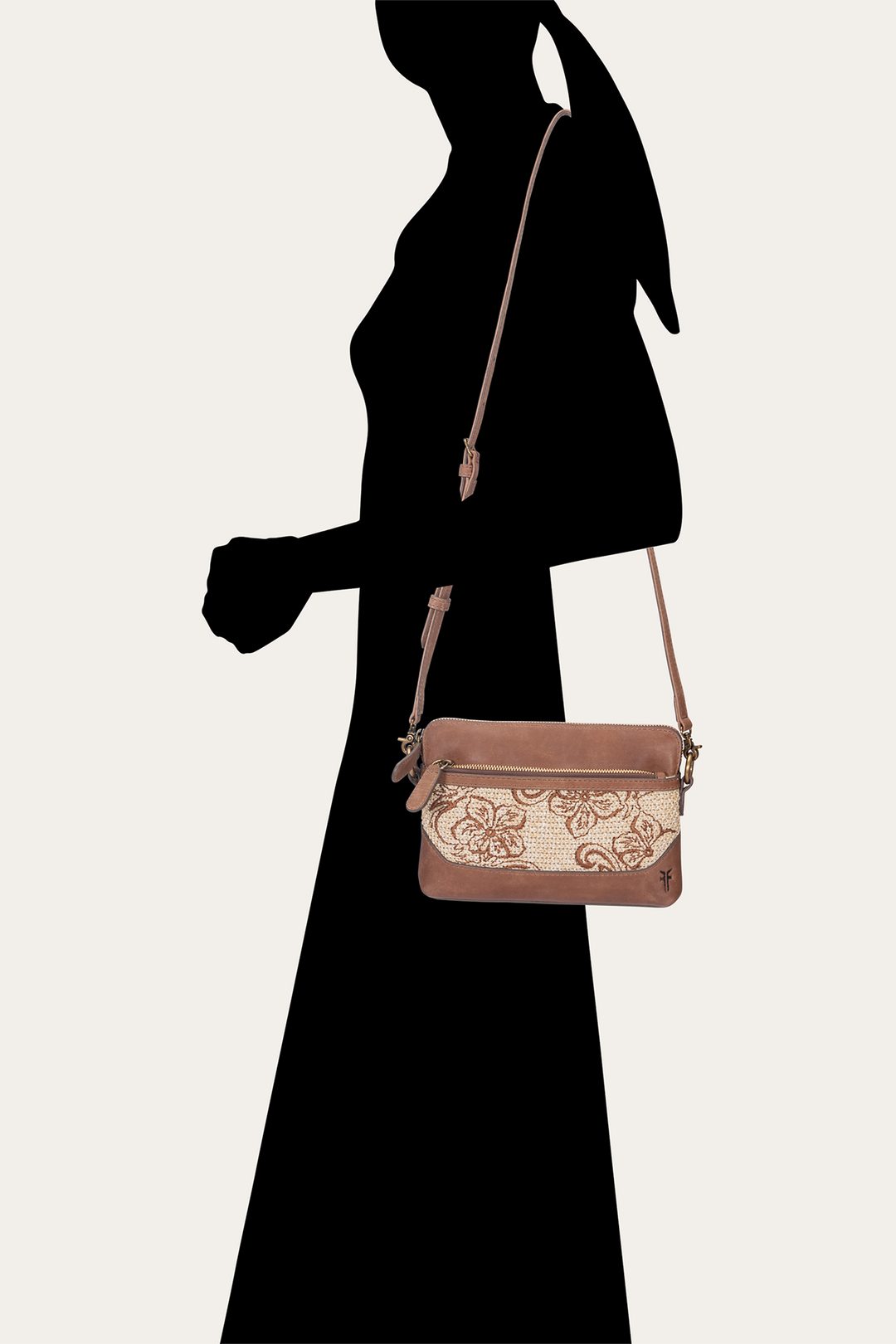 Women's Floral Crossbody Wristlet Wallet | Frye Top Pick