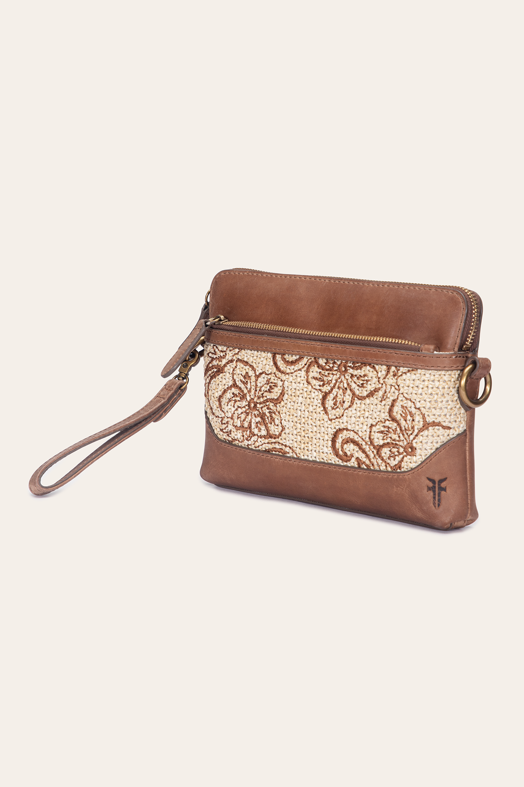 Women's Floral Crossbody Wristlet Wallet | Frye Top Pick