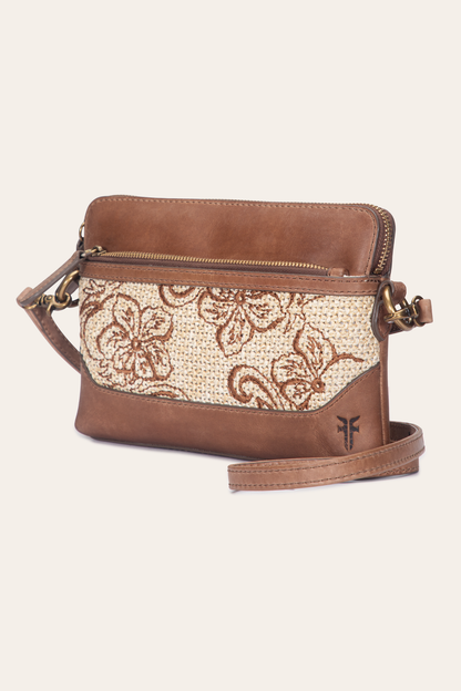 Women's Floral Crossbody Wristlet Wallet | Frye Top Pick