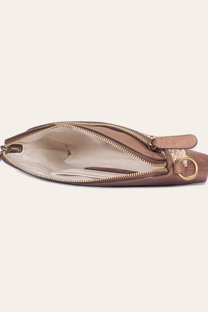 Women's Floral Crossbody Wristlet Wallet | Frye Top Pick