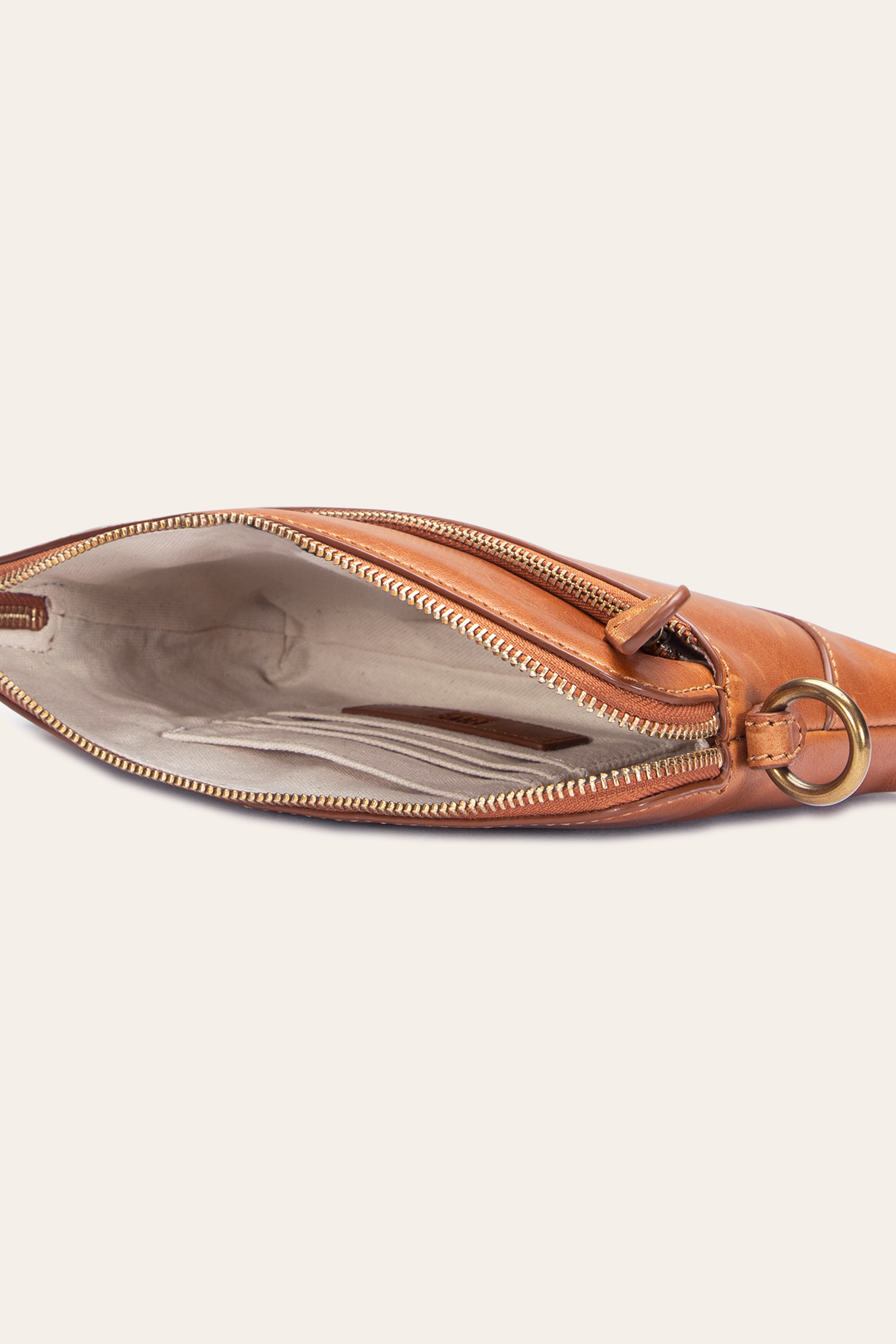 Melissa Burnt Terracotta Crossbody Wristlet | Frye Signature