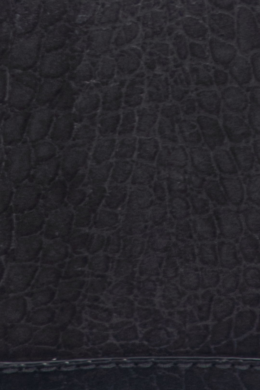 Melissa Black Sueded Croco Camera | Frye New