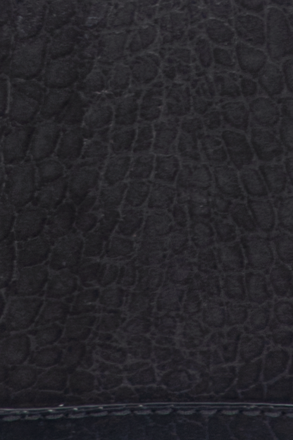 Melissa Black Sueded Croco Camera | Frye New
