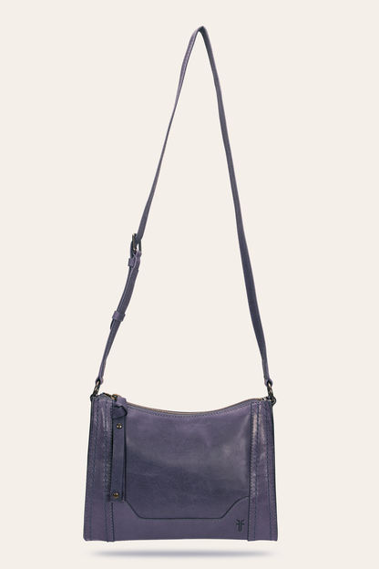 Melissa Eggplant Zip Crossbody | Frye Essential