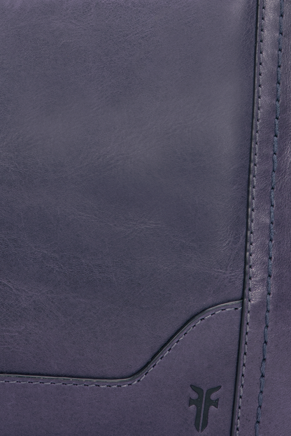 Melissa Eggplant Zip Crossbody | Frye Essential