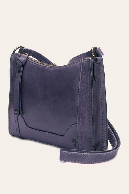 Melissa Eggplant Zip Crossbody | Frye Essential