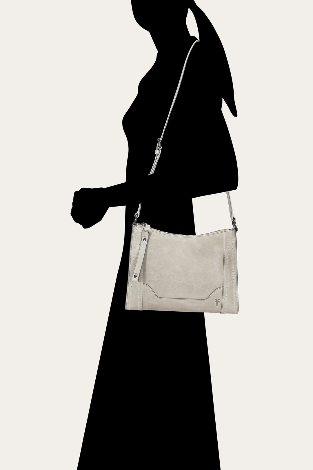 Melissa Willow Zip Crossbody | Frye Deals