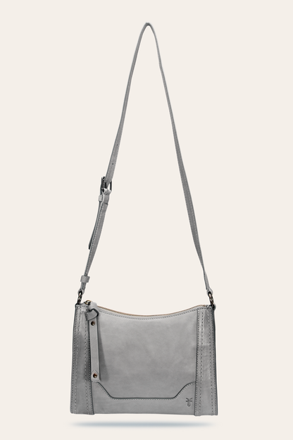 Melissa Zip Crossbody in Shadow | Frye Deals