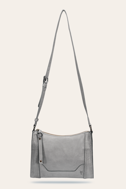 Melissa Zip Crossbody in Shadow | Frye Deals