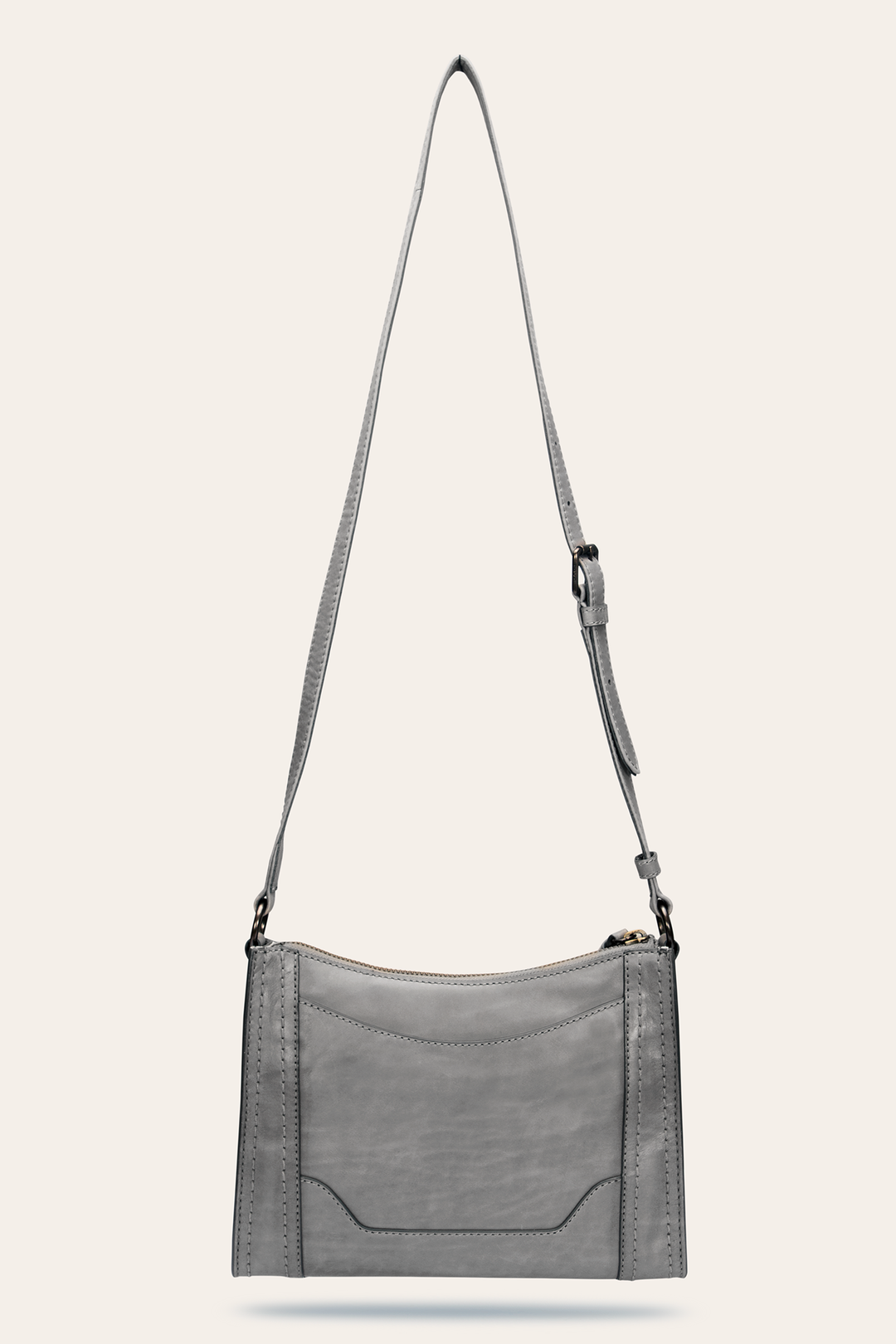 Melissa Zip Crossbody in Shadow | Frye Deals