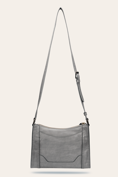 Melissa Zip Crossbody in Shadow | Frye Deals