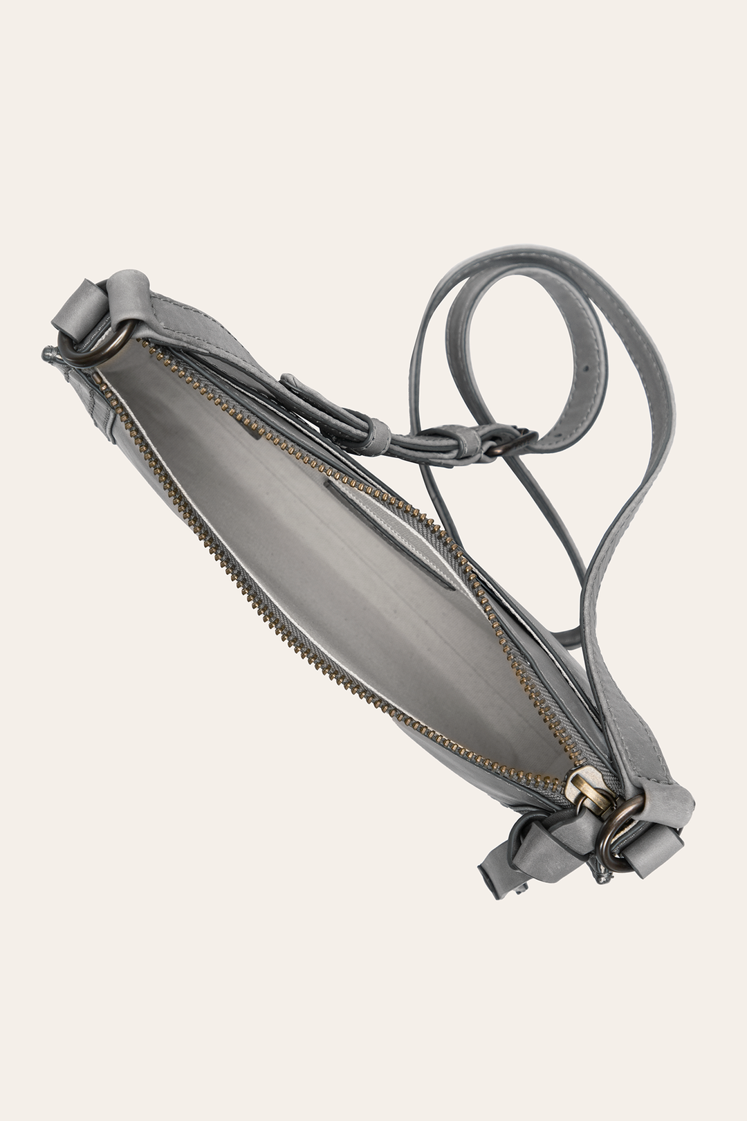 Melissa Zip Crossbody in Shadow | Frye Deals