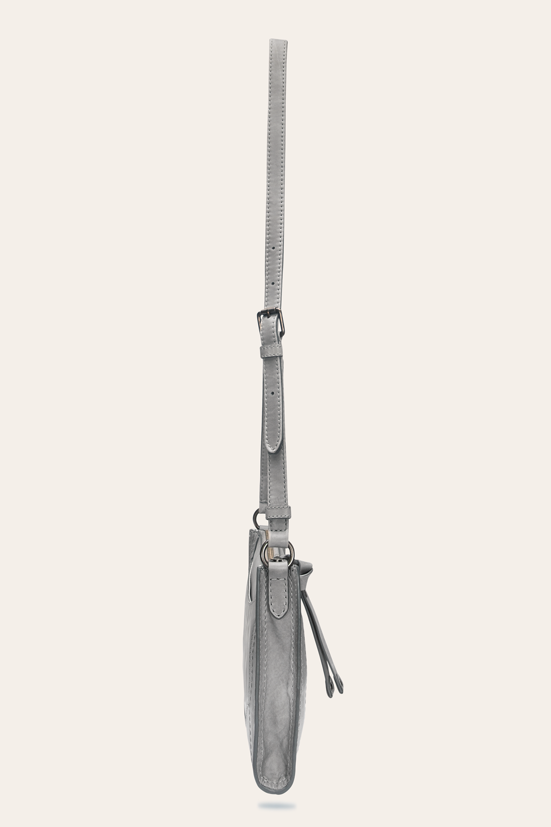 Melissa Zip Crossbody in Shadow | Frye Deals