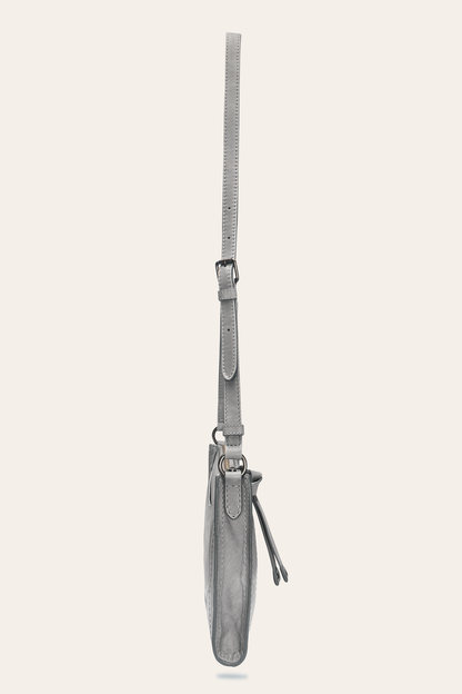 Melissa Zip Crossbody in Shadow | Frye Deals