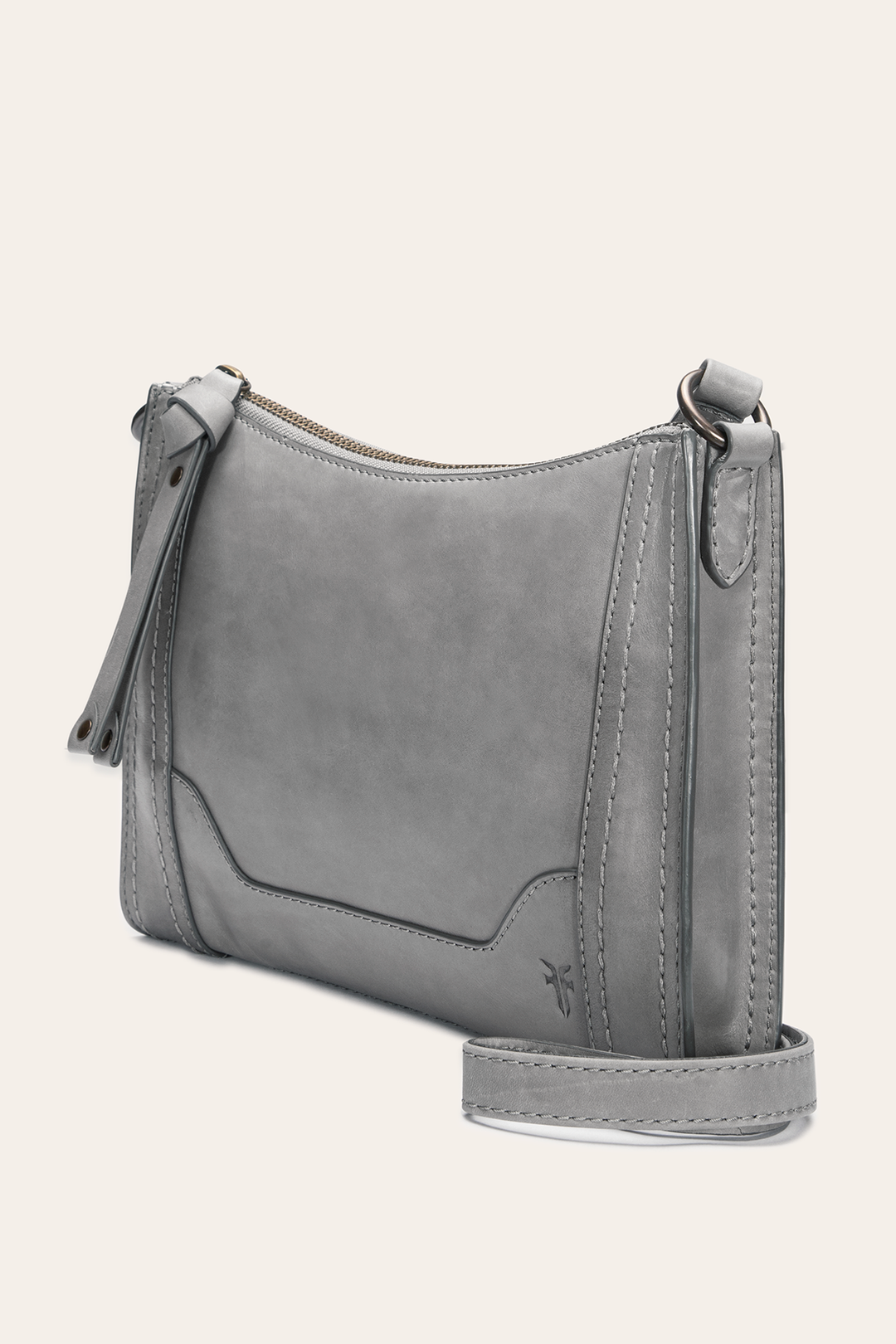 Melissa Zip Crossbody in Shadow | Frye Deals