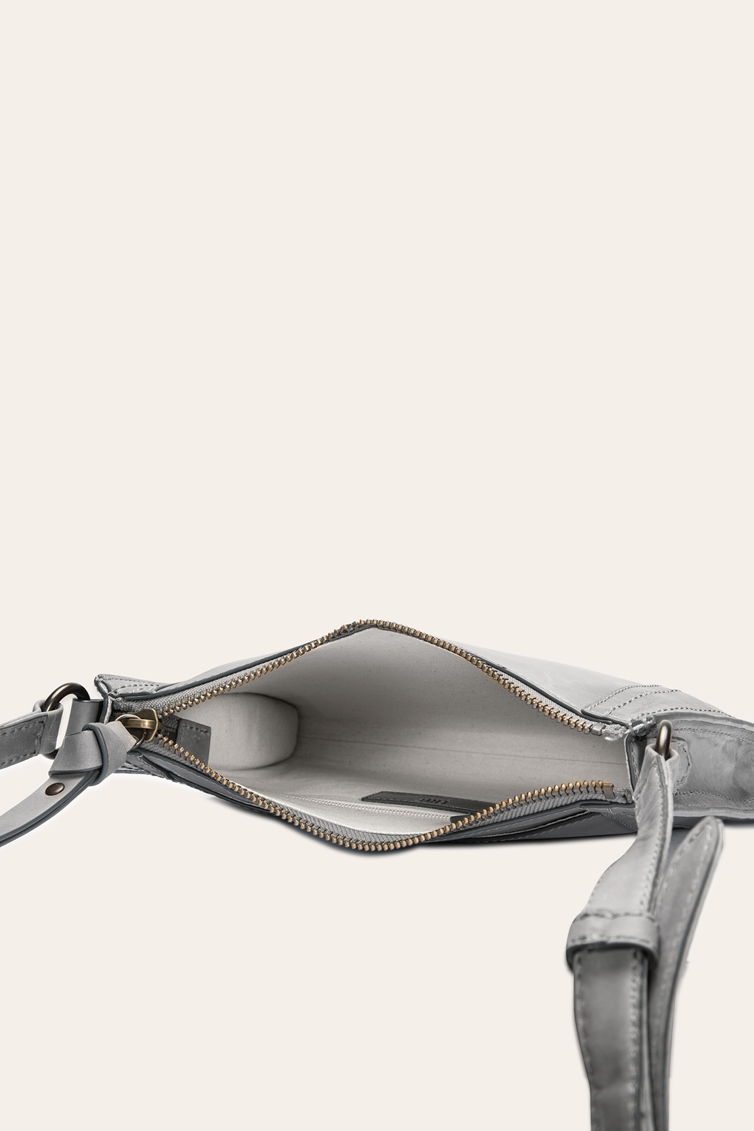 Melissa Zip Crossbody in Shadow | Frye Deals