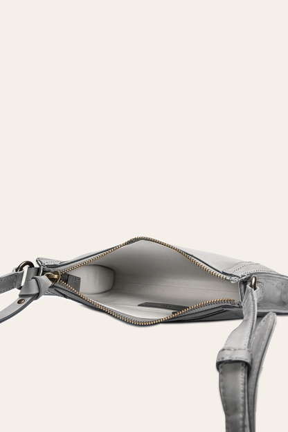 Melissa Zip Crossbody in Shadow | Frye Deals