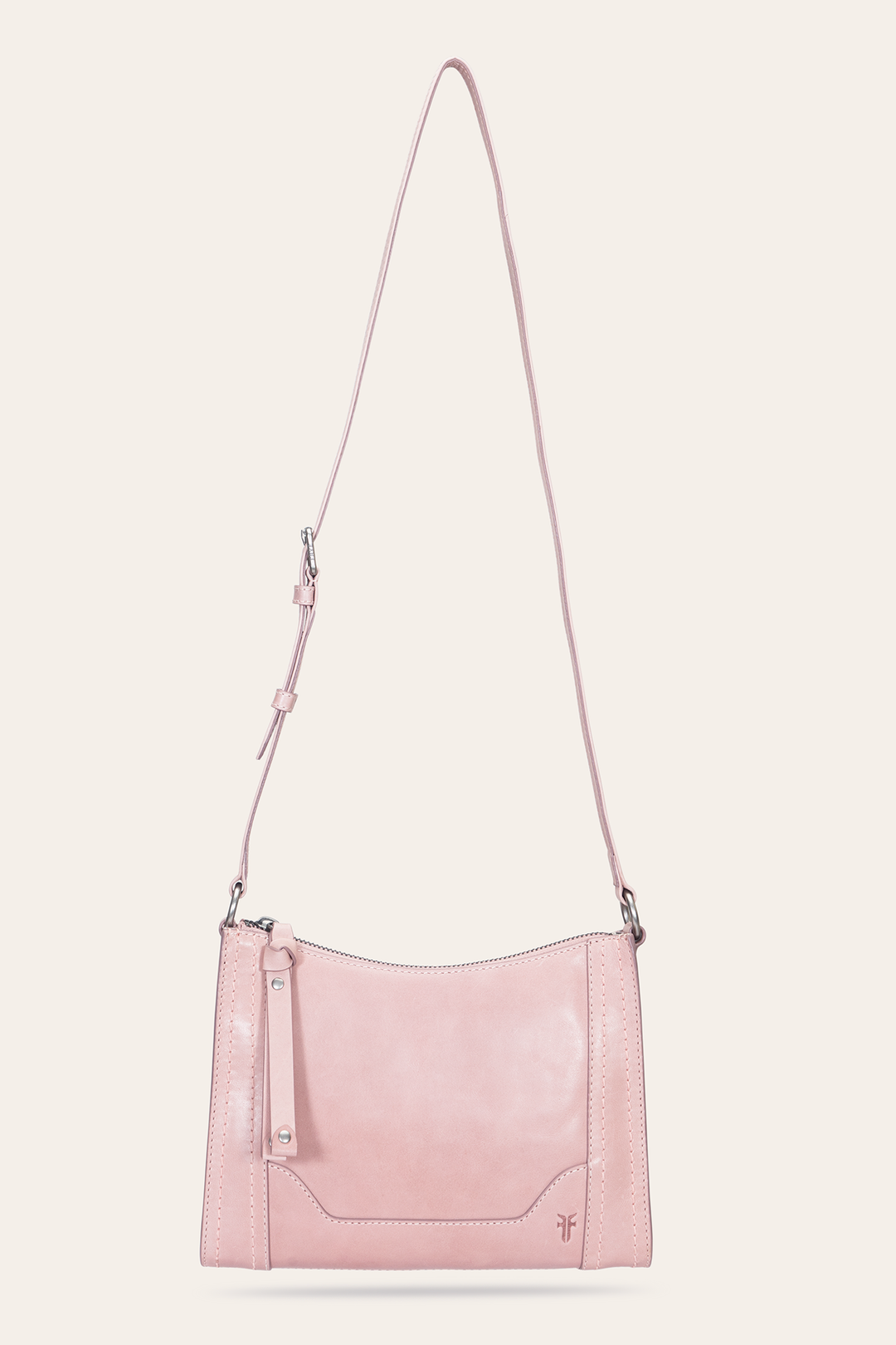Melissa Zip Crossbody in Woodrose | Frye Trending