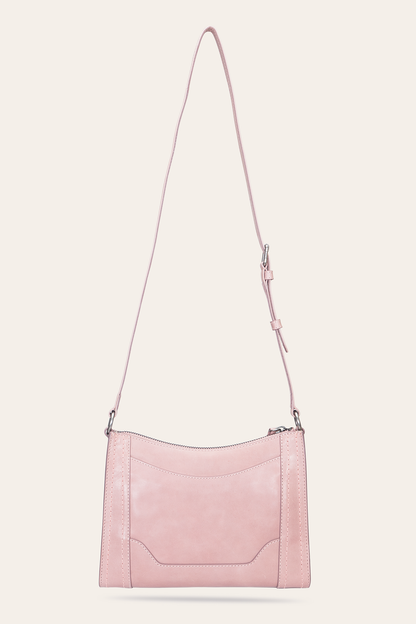 Melissa Zip Crossbody in Woodrose | Frye Trending
