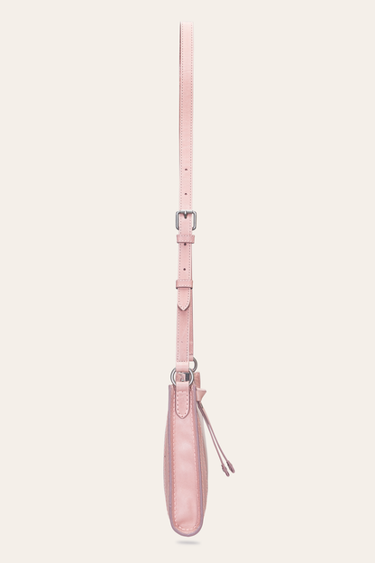 Melissa Zip Crossbody in Woodrose | Frye Trending