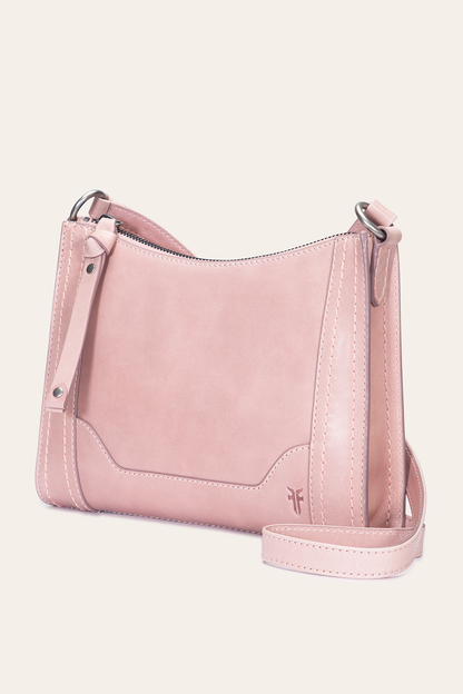 Melissa Zip Crossbody in Woodrose | Frye Trending