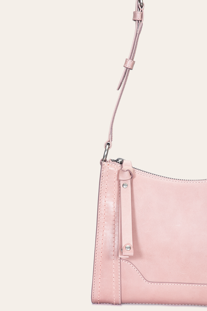 Melissa Zip Crossbody in Woodrose | Frye Trending
