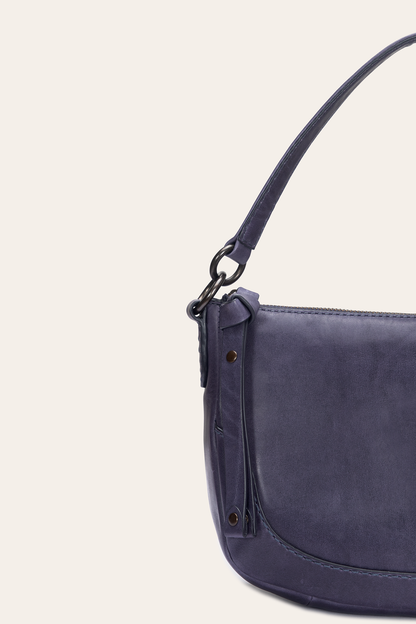 Melissa Eggplant Crossbody | Frye Classic