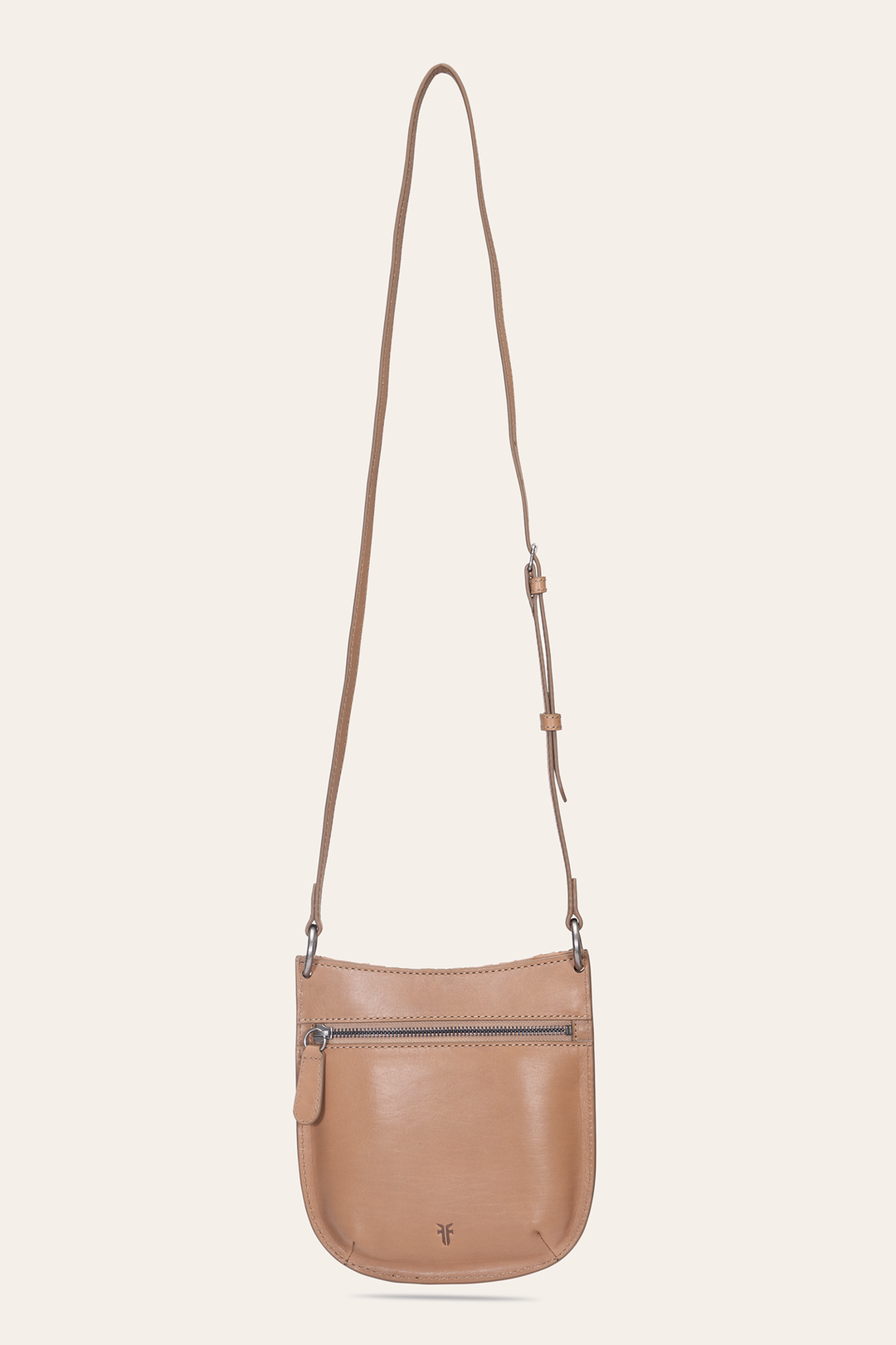 Women's Ella Mini Crossbody Bag in Beige | Frye Trusted