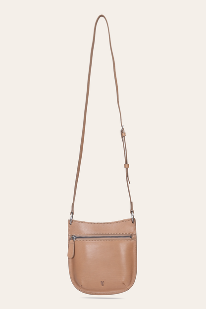 Women's Ella Mini Crossbody Bag in Beige | Frye Trusted