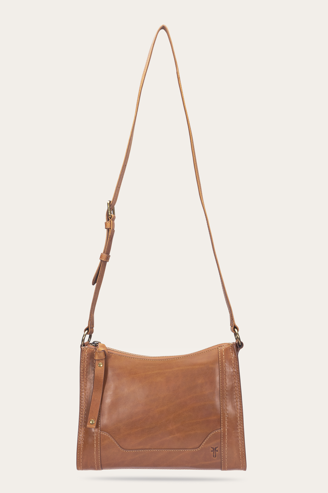 Melissa Zip Crossbody in Burnt Terracotta | Frye Popular