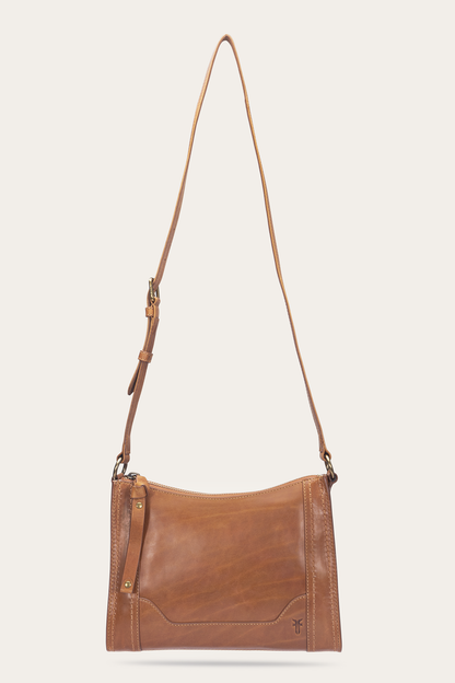 Melissa Zip Crossbody in Burnt Terracotta | Frye Popular