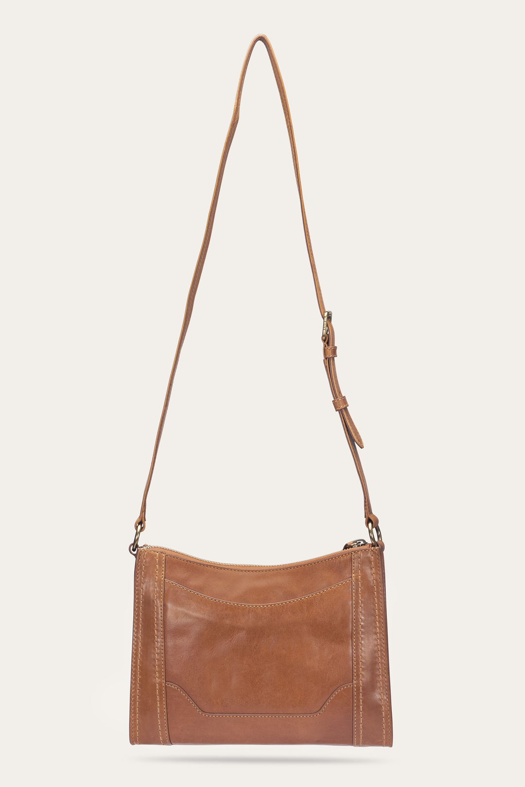 Melissa Zip Crossbody in Burnt Terracotta | Frye Popular