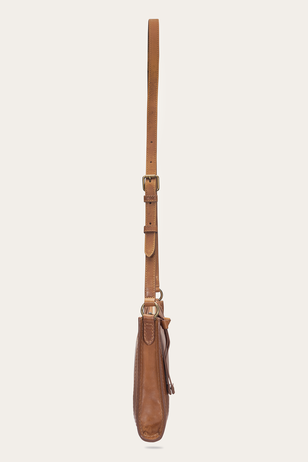 Melissa Zip Crossbody in Burnt Terracotta | Frye Popular