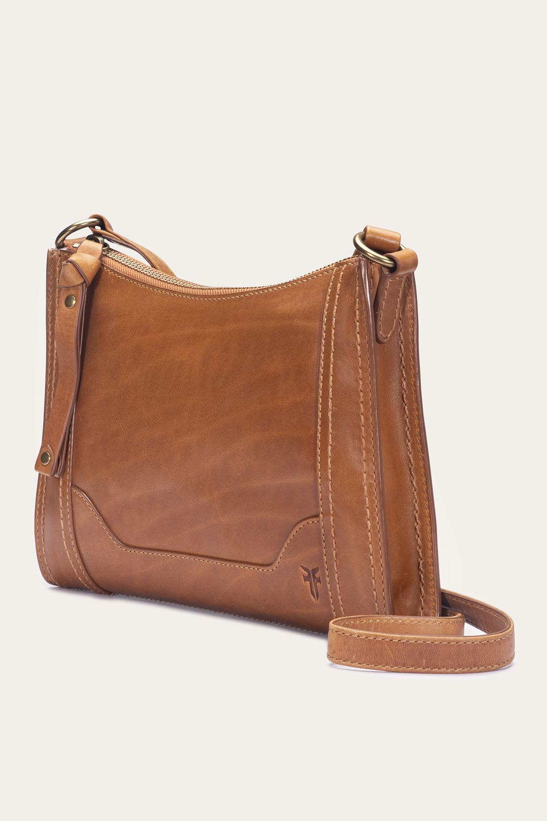Melissa Zip Crossbody in Burnt Terracotta | Frye Popular